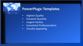 PPT Template - Text Slide