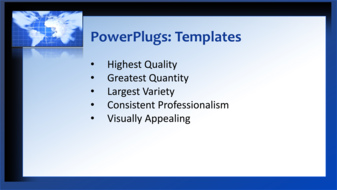 PowerPoint Template - Print Slide