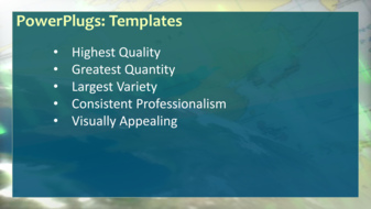 PPT Template - Text Slide