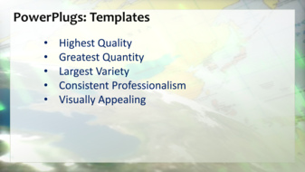 PowerPoint Template - Print Slide