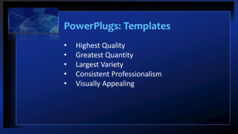 PPT Template - Text Slide