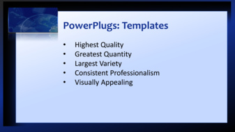 PowerPoint Template - Print Slide