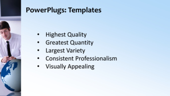 PPT Template - Text Slide