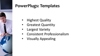 PowerPoint Template - Print Slide