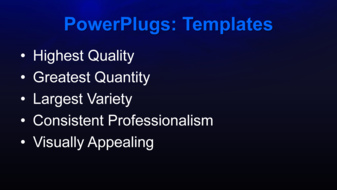 PPT Template - Text Slide