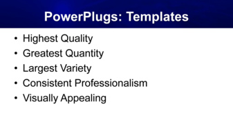 PowerPoint Template - Print Slide