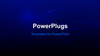  Presentation with video background - A short video of an abstract background - widescreen format