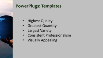 PPT Template - Text Slide