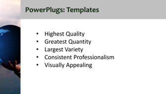 PowerPoint Template - Print Slide