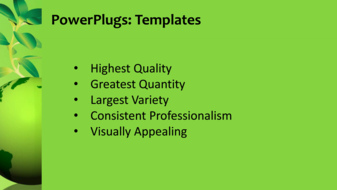 PPT Template - Text Slide