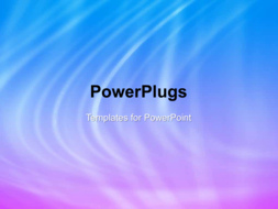 PPT Template - Title Slide