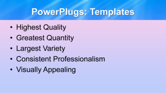 PPT Template - Text Slide