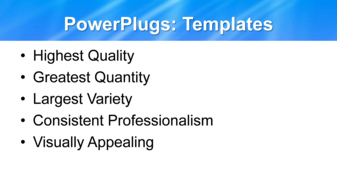 PowerPoint Template - Print Slide