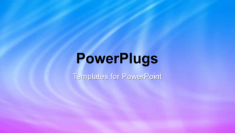  Presentation with lights - A bluish background with a bullet point - widescreen format