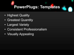 PPT Template - Text Slide