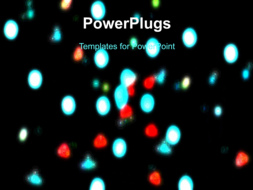 Royalty free PowerPlugs: PowerPoint template - Glowing_Lights_VT_co_12