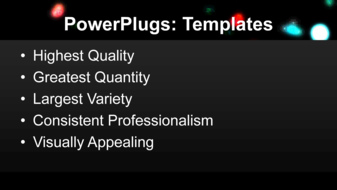 PPT Template - Text Slide