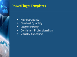 PPT Template - Text Slide