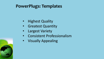 PPT Template - Text Slide