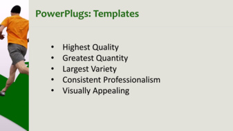 PPT Template - Text Slide