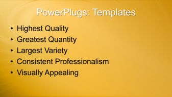 PPT Template - Text Slide