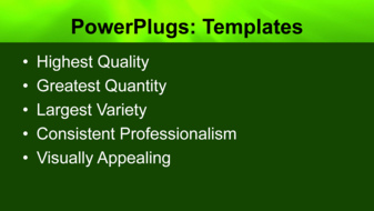 PPT Template - Text Slide