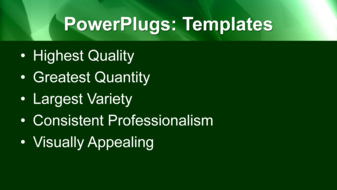 PPT Template - Text Slide