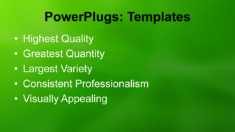 PPT Template - Text Slide