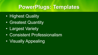 PPT Template - Text Slide