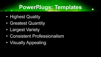 PPT Template - Text Slide