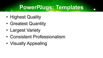 PowerPoint Template - Print Slide