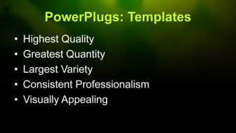 PPT Template - Text Slide