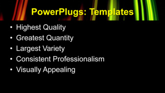 PPT Template - Text Slide