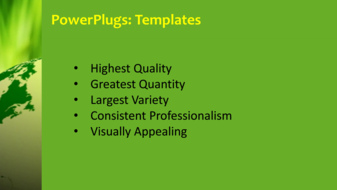PPT Template - Text Slide