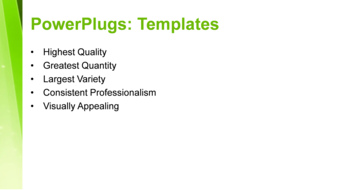 PPT Template - Text Slide