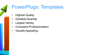 PowerPoint Template - Print Slide