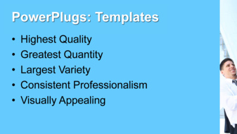 PPT Template - Text Slide