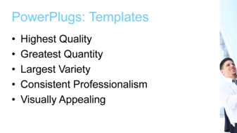 PowerPoint Template - Print Slide