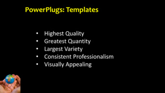 PPT Template - Text Slide