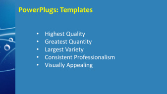 PPT Template - Text Slide
