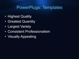 PPT Template - Text Slide