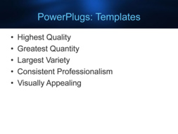 PowerPoint Template - Print Slide