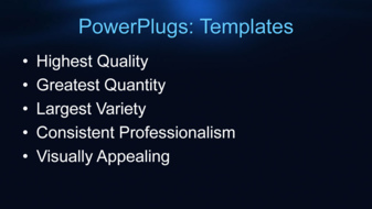 PPT Template - Text Slide