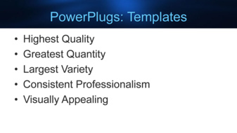 PowerPoint Template - Print Slide