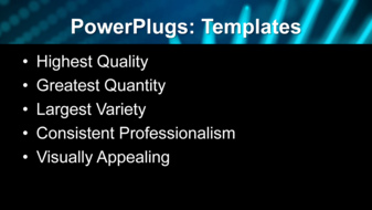 PPT Template - Text Slide