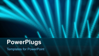 powerpoint template a moving background with a lot of patterns