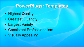 PPT Template - Text Slide