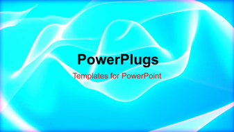  Presentation with video background - A few seconds video of a colored abstract background - widescreen format