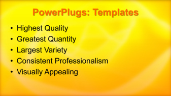 PPT Template - Text Slide