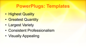 PowerPoint Template - Print Slide